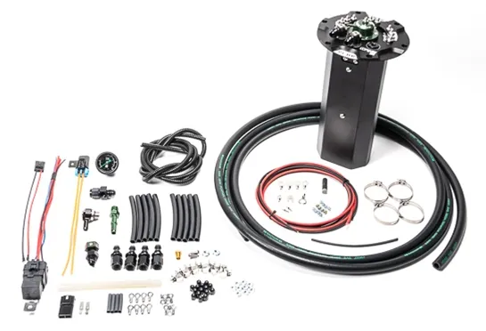 Radium Engineering 370Z LS Swap Fuel System