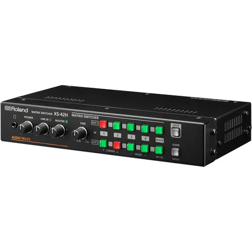 Roland XS-42H Matrix Switcher 4 x 2 HDMI