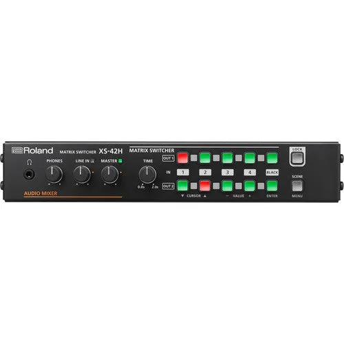 Roland XS-42H Matrix Switcher 4 x 2 HDMI