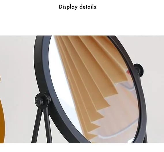 Rotatable Black Vanity Mirror-14295(SA2405-158)