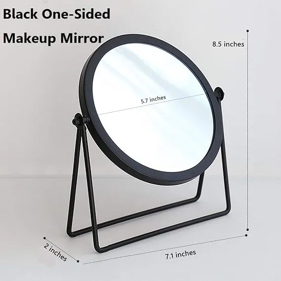 Rotatable Black Vanity Mirror-14295(SA2405-158)