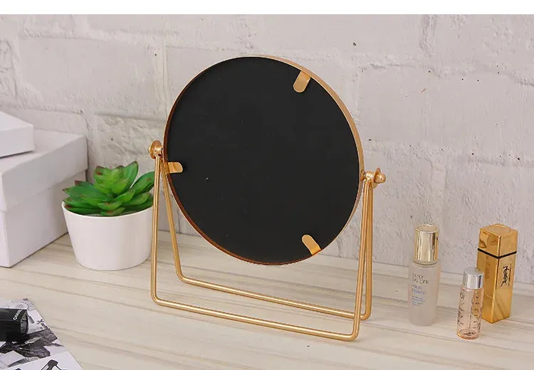 Rotatable Golden Vanity(14294) Mirror-(SA2405-157)