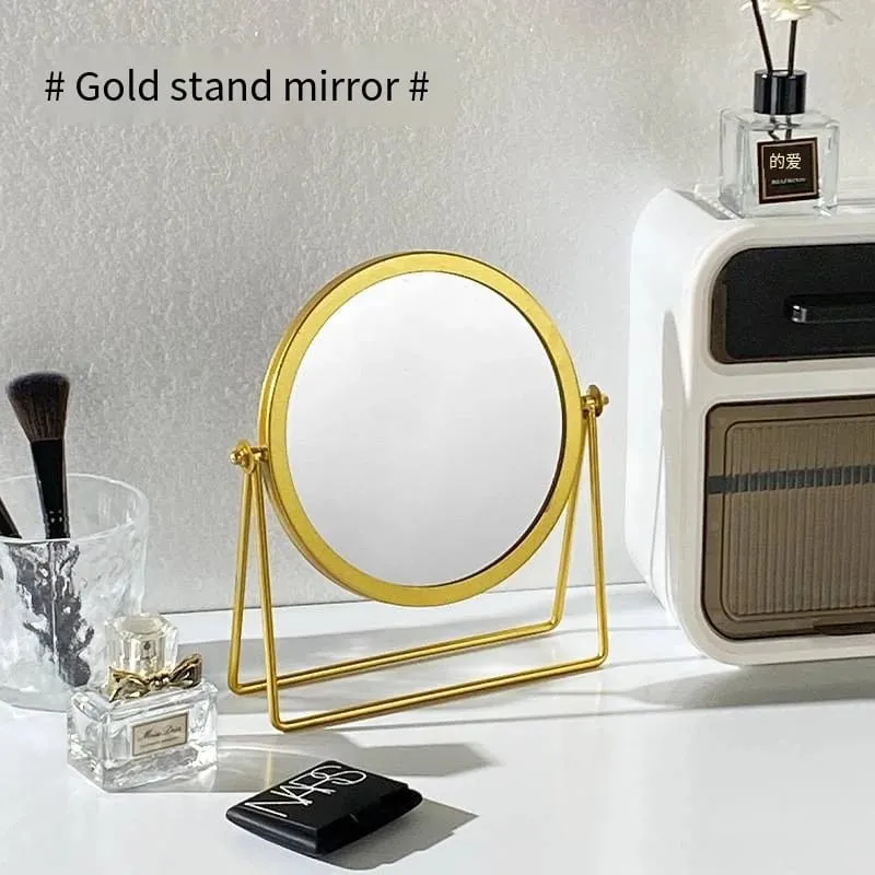 Rotatable Golden Vanity(14294) Mirror-(SA2405-157)