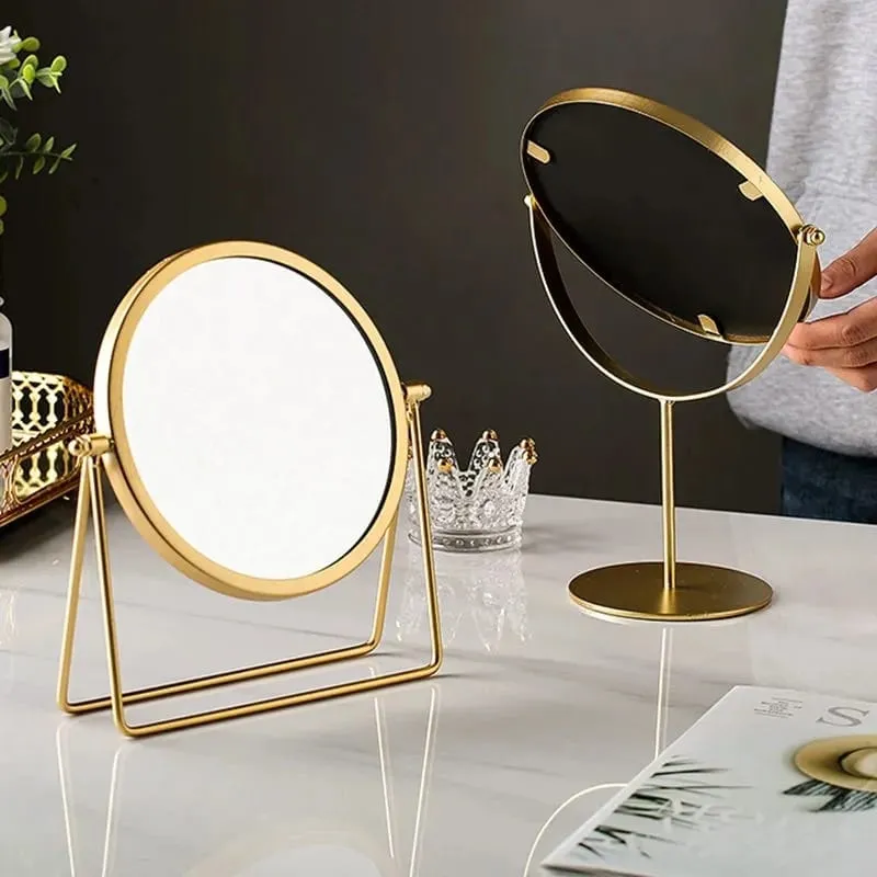 Rotatable Golden Vanity(14294) Mirror-(SA2405-157)