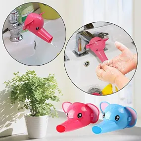 Safe-O-Kid, Pink Hand Washing Faucet Extender- Pack of 2