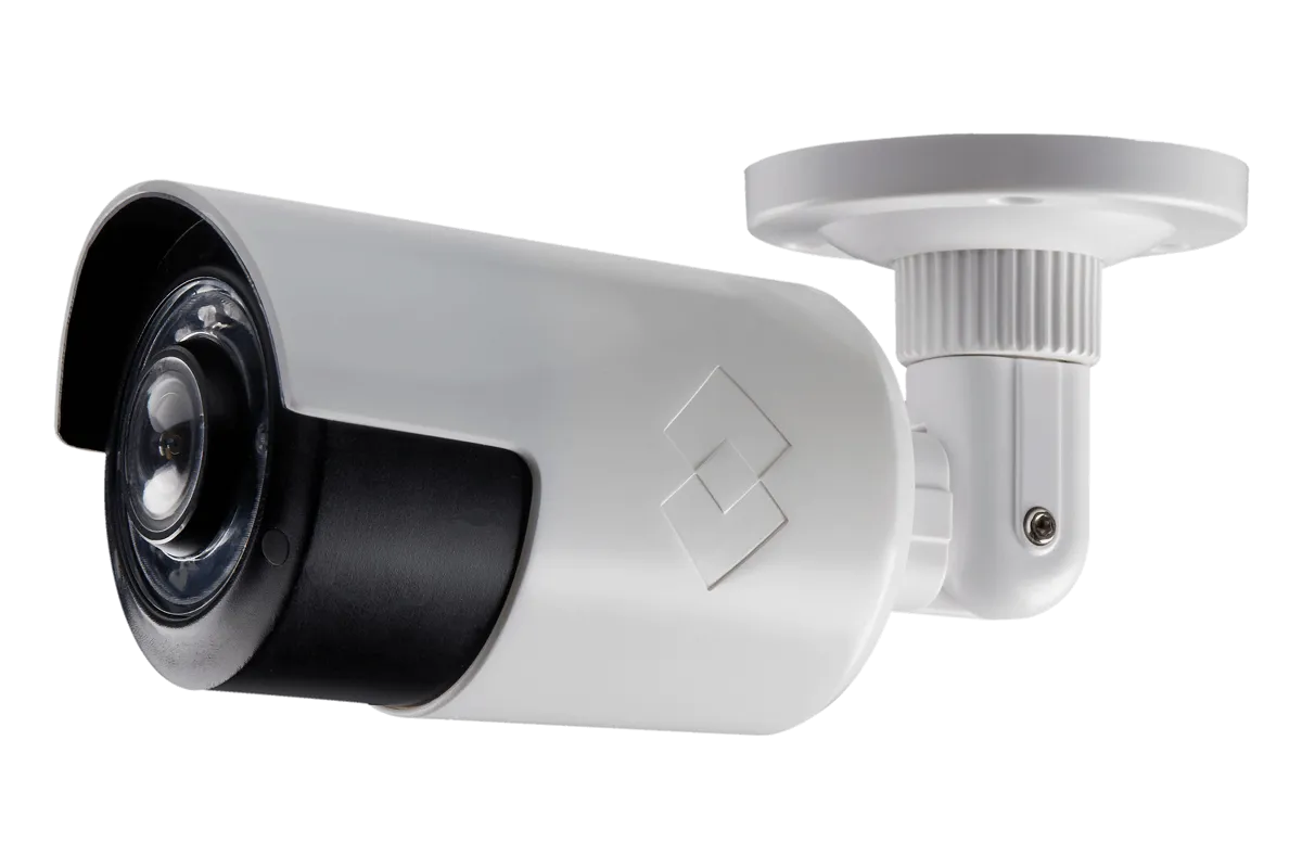 Security System with 8 HD 1080p Ultra-Wide 160