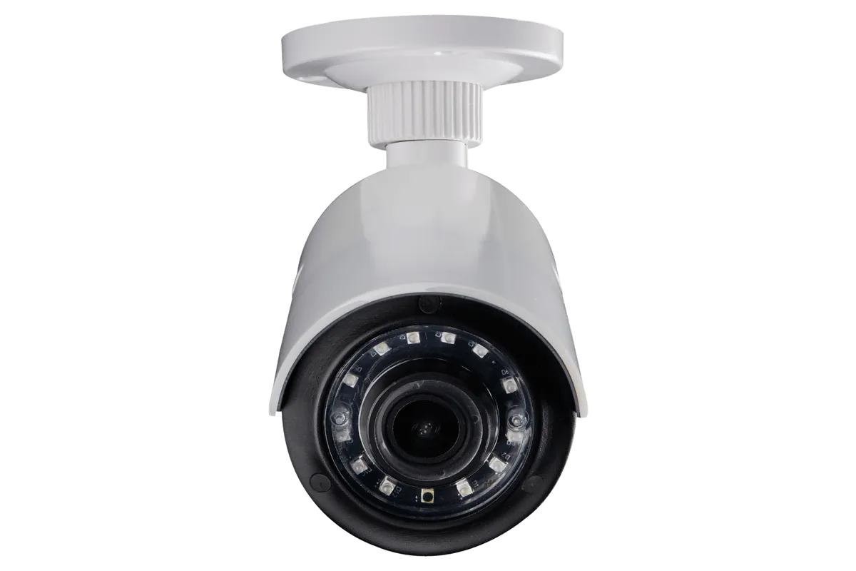 Security System with 8 HD 1080p Ultra-Wide 160