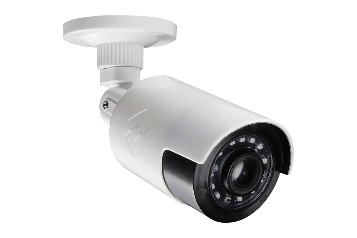 Security System with 8 HD 1080p Ultra-Wide 160