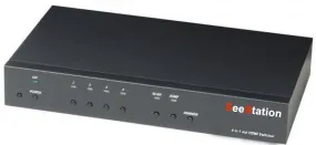 SEESTATION HS04 HDMI Splitter/Switcher 4 In 1 Out