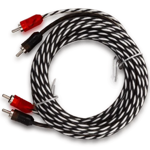 Sundown Audio SB2-12FT 2-Channel RCA Interconnect Cables