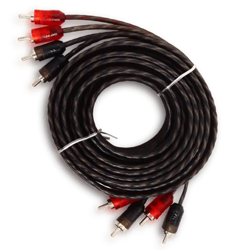 Sundown Audio SB4-12FT 4-Channel RCA Interconnect Cables