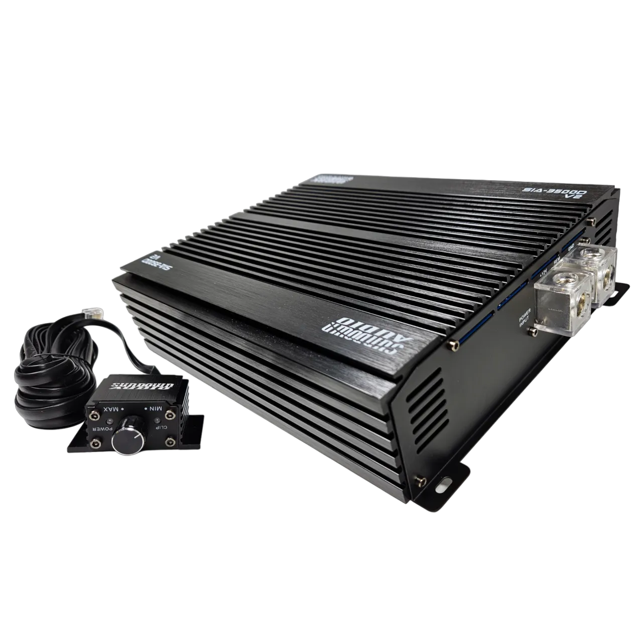 Sundown Audio SIA-3500D V2 3500W RMS Class D Full Range Smart Amplifier