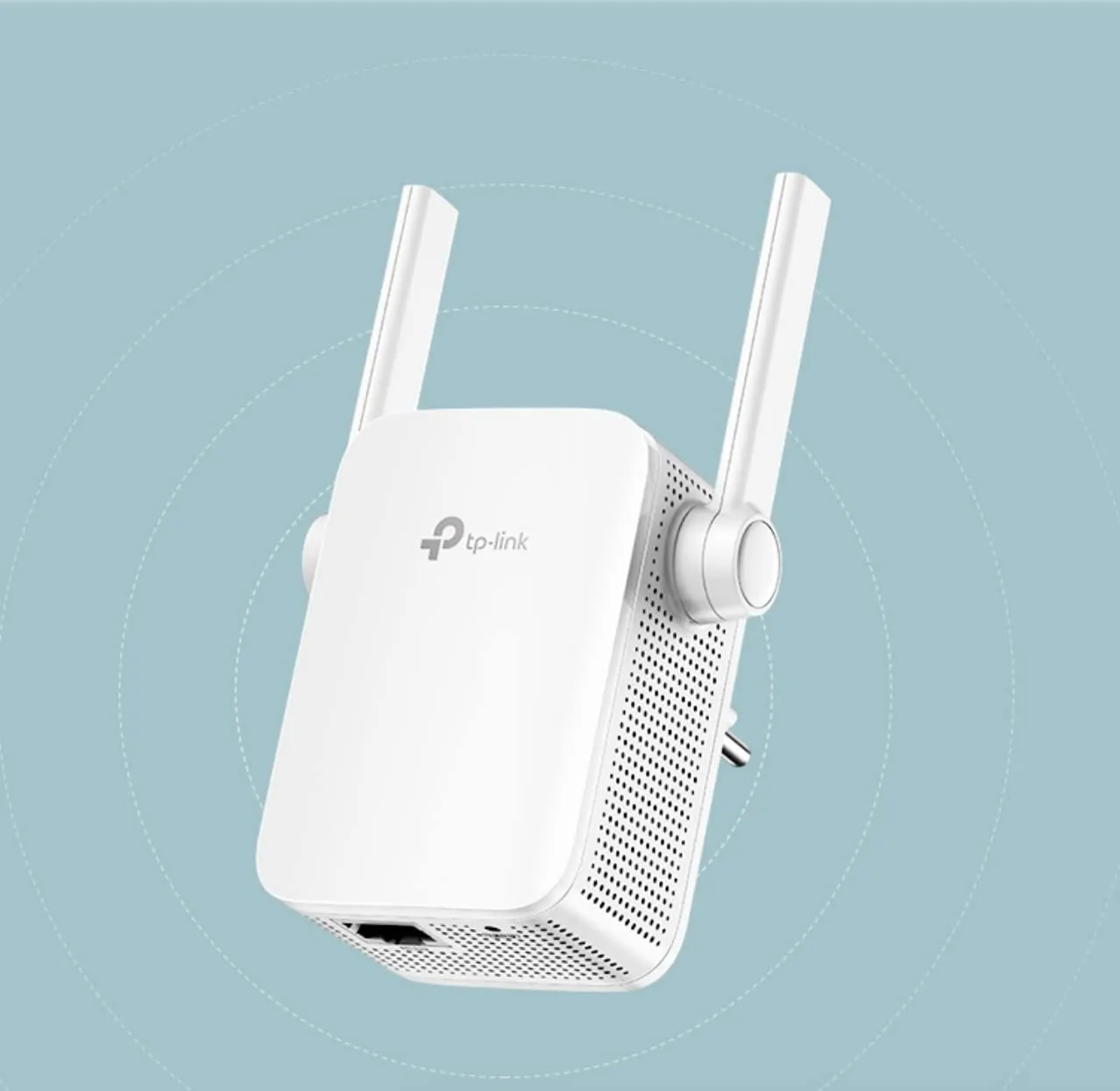 TP-Link N300 WiFi Extender 300Mbps Single Band 2.4GHz Signal Booster