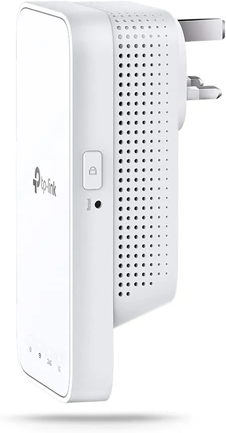 TP-Link RE330 AC1200 (300 867) Dual Band Wall-Plug Mesh Wi-Fi Range Extender, AP Mode, Adaptive Path Selection