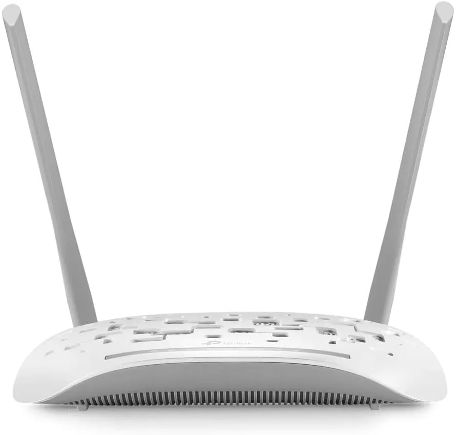 TP-LINK (TD-W8961N) 300Mbps Wireless N ADSL2  Modem Router/NAT Router/Access Point, 4-Port RJ45