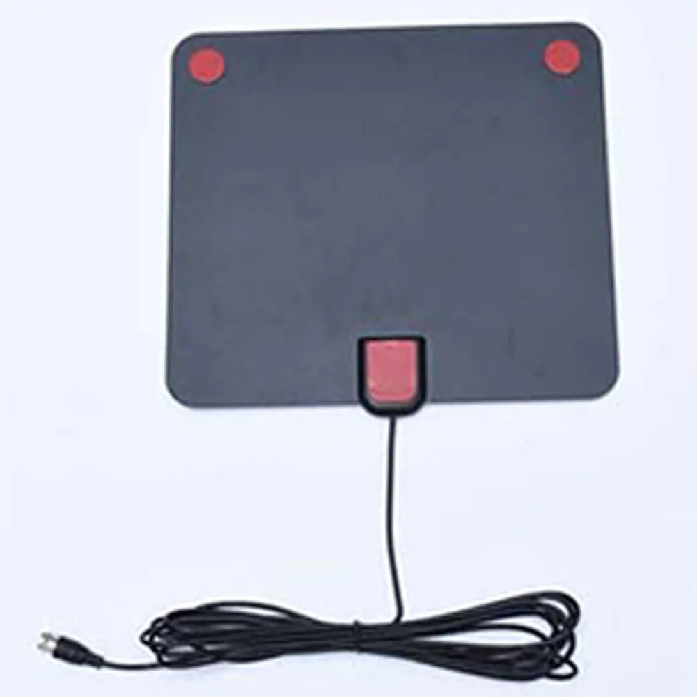 US 1-2 Pcs TV Antenna Newest 4k 1080p HDTV Indoor Digital Amplified Up 3600Miles