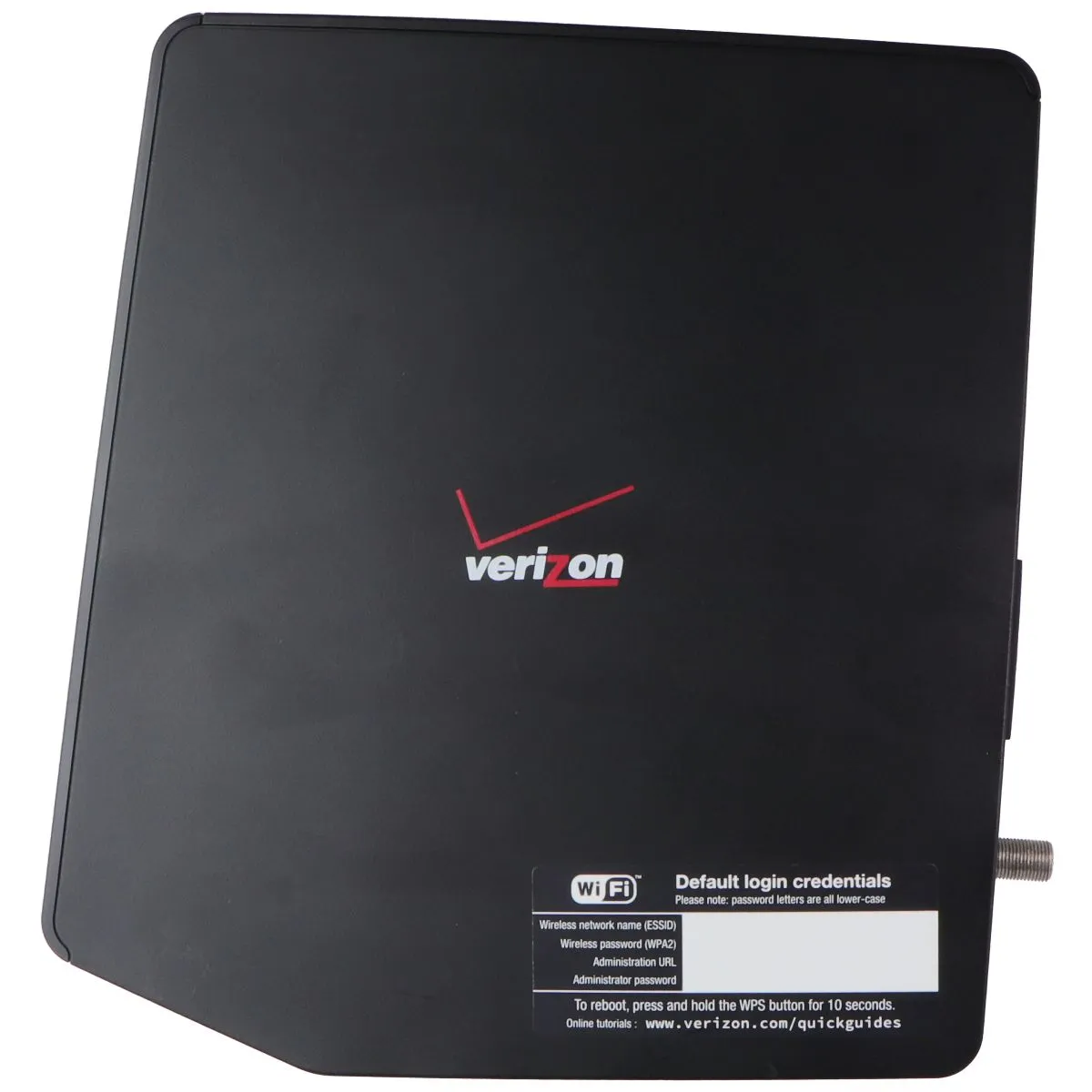 Verizon (FiOS-G1100) Quantum Gateway Wireless Dual Band Modem / Router