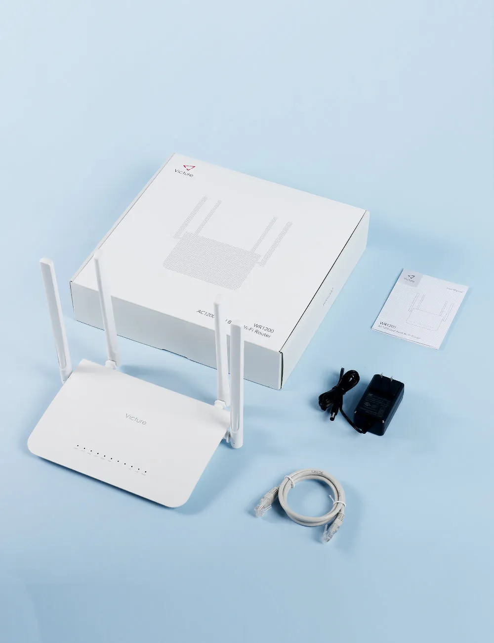 Victure WR1200 WiFi Router for Home