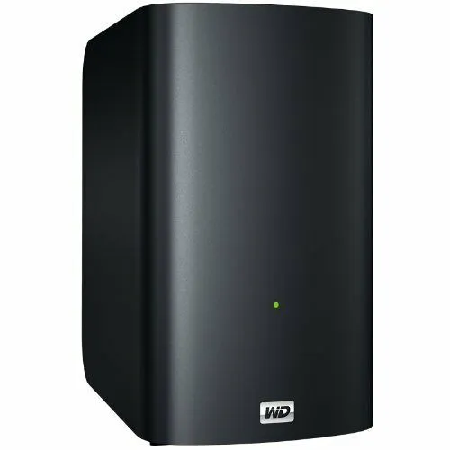 WD My Book Live Duo 6TB External Hard Drive for PC, WDBVHT0060JCH