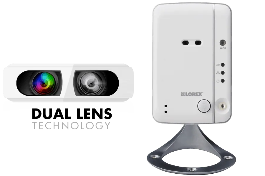 WiFi security camera with remote viewing