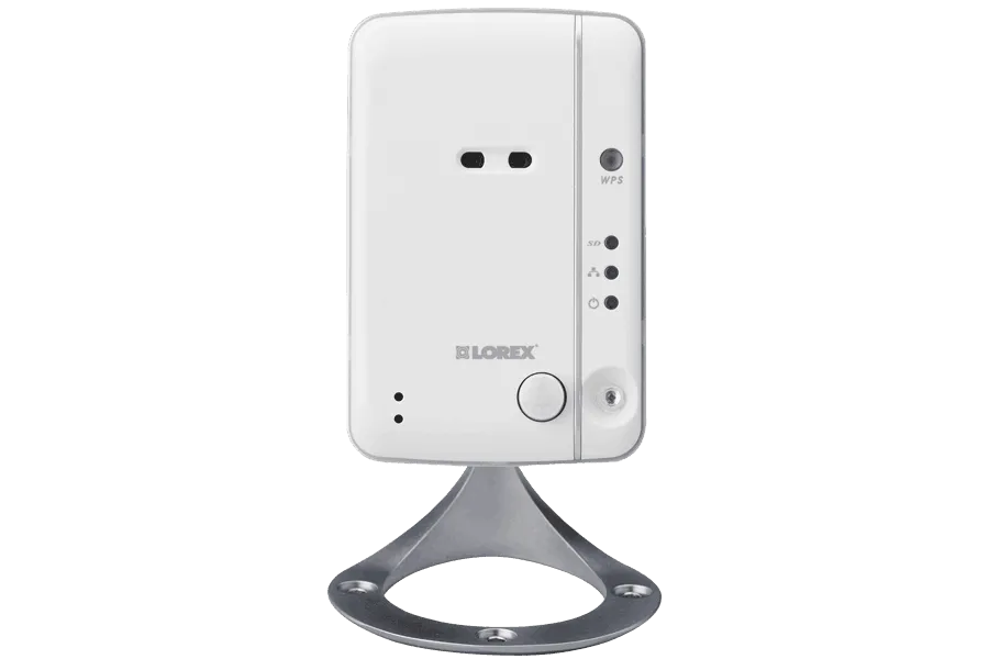 WiFi security camera with remote viewing