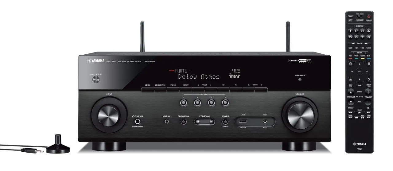 Yamaha TSR-7850R 7.2 ch 4K Atmos DTS Receiver