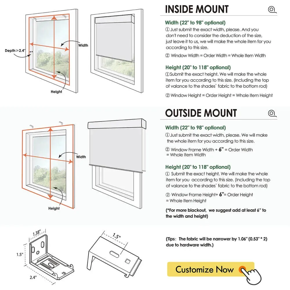 Yoolax Motorized Dual Roller Shades Blackout x Sheer