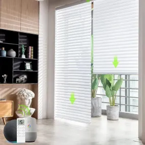 Yoolax Motorized Horizontal Sheer Shades