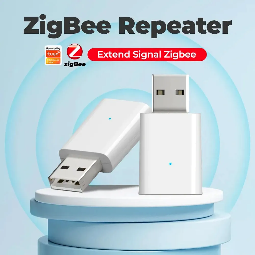 Zigbee signal extender repeater booster